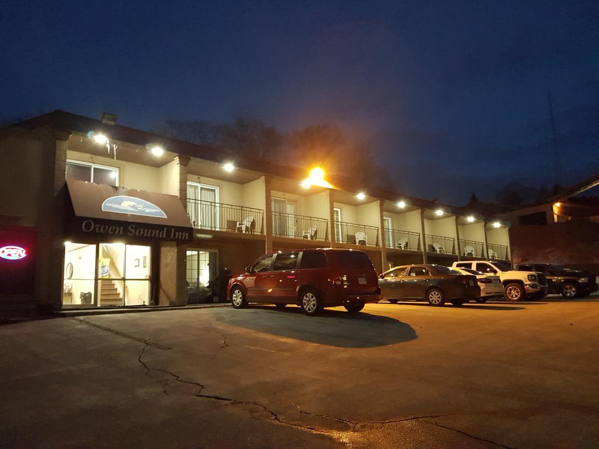 Owen Sound Inn ภายนอก รูปภาพ